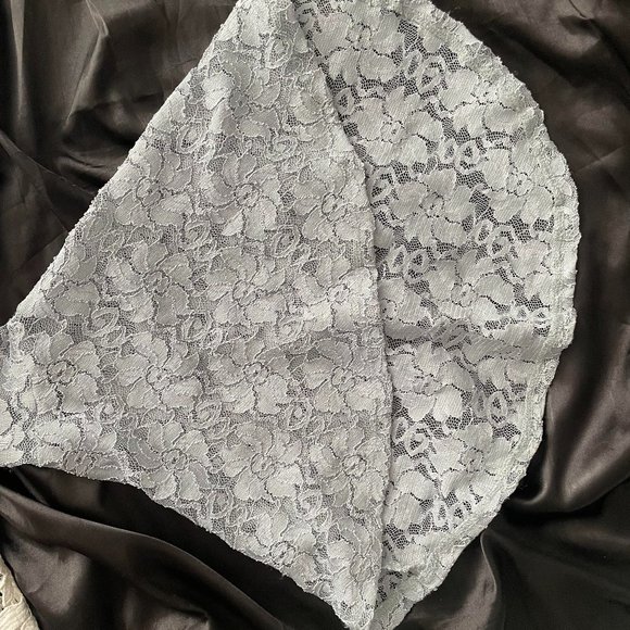 Bell Sleeve Lace Mini Dress - Picture 2 of 3